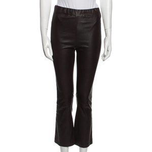 Walter Baker Lori Kick Flare Leather Pants